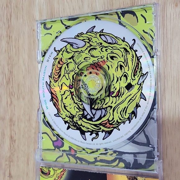 Wide Mouth Mason Stew CD - Picture 3 of 4